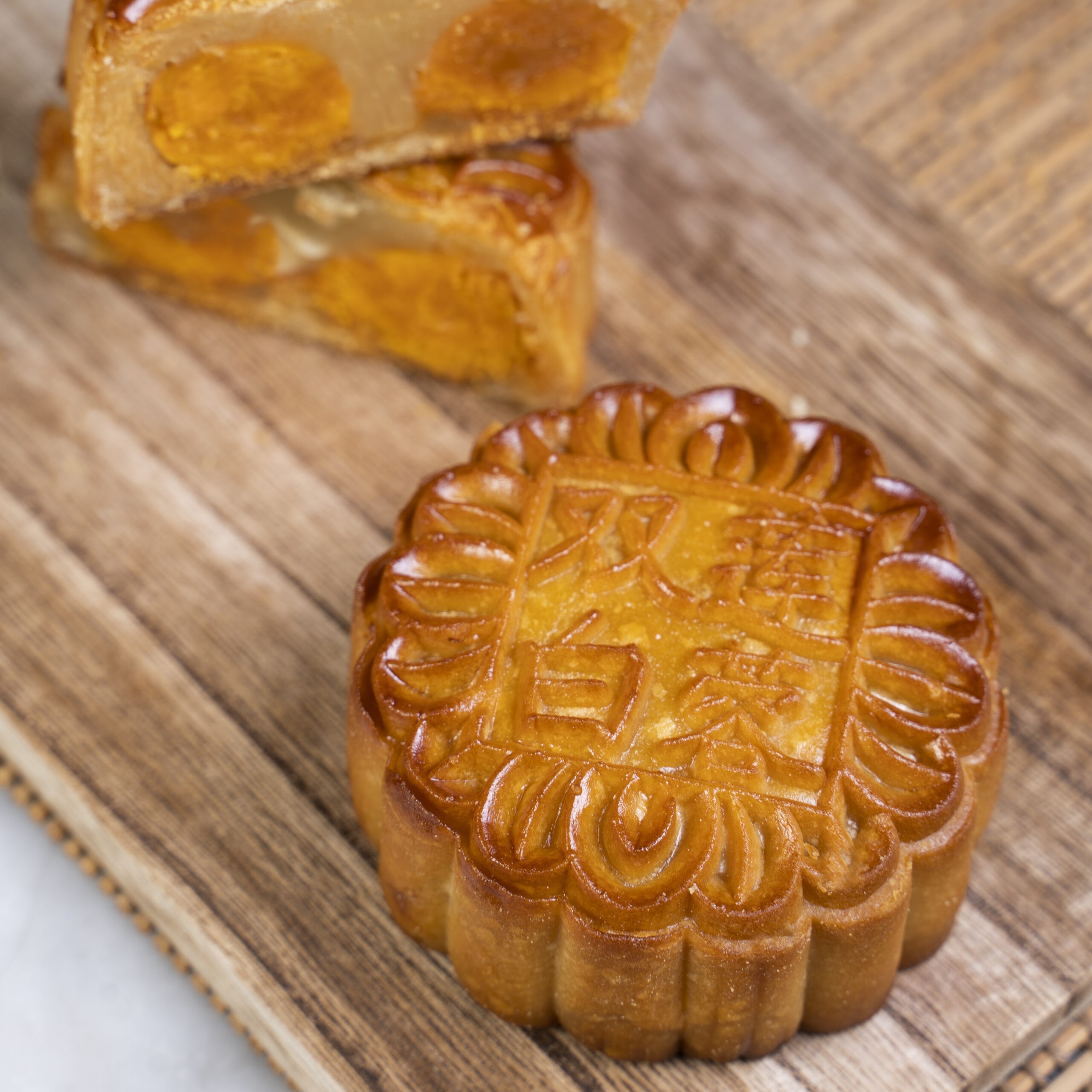 Double Yolk White Lotus Moon Cake | Kim Choo Kueh Chang | Online Store